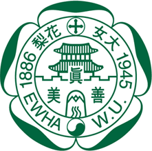 EWHA 1886 梨花女大 1945 W.U.