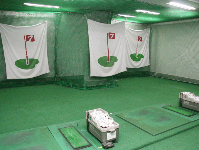 Indoor Driving Range