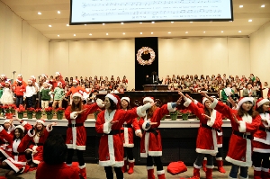2013년 미리 만나는 이화가족 성탄예배