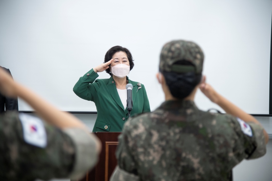 [동정] 2022 학군단 하계입영훈련 출정식