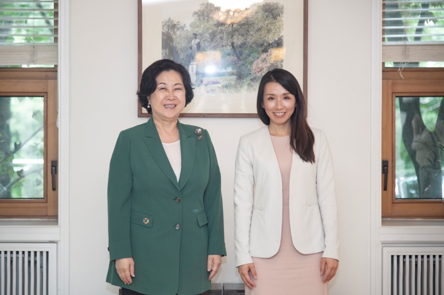[동정] Mihoko Kashiwakura Bill & Melinda Gates Foundation 동아시아 관계 책임자 초청 오찬