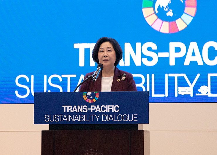 International Conference of Trans-Pacific Sustainability Dialogue Held at Ewha
