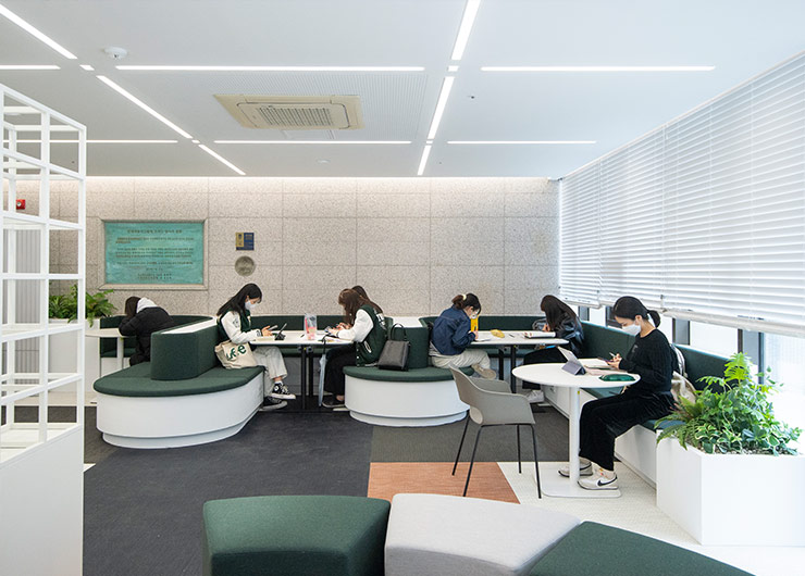 New Spaces in the Ewha Campus for a New Semester