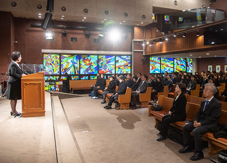 2023학년도 이화 스승 추모예배 개최