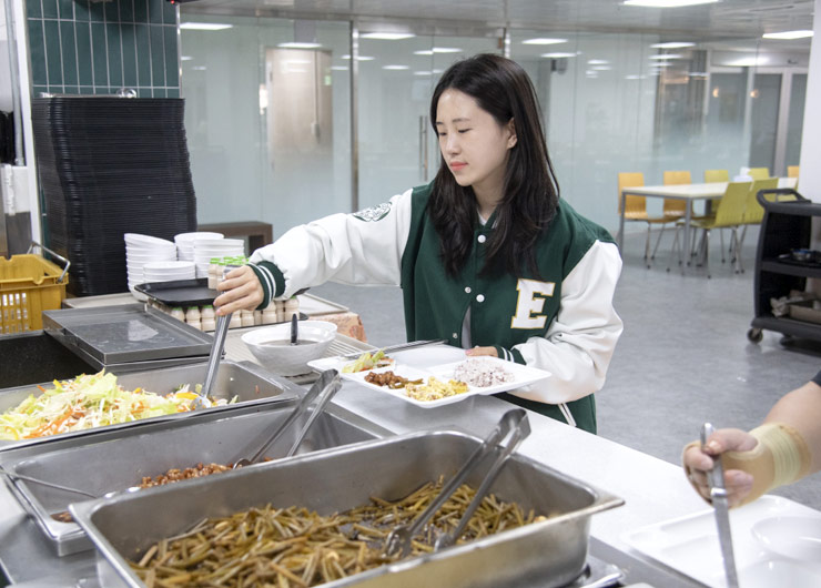 ‘천원의 아침밥’으로 응원하는 이화인의 건강한 하루 시작!