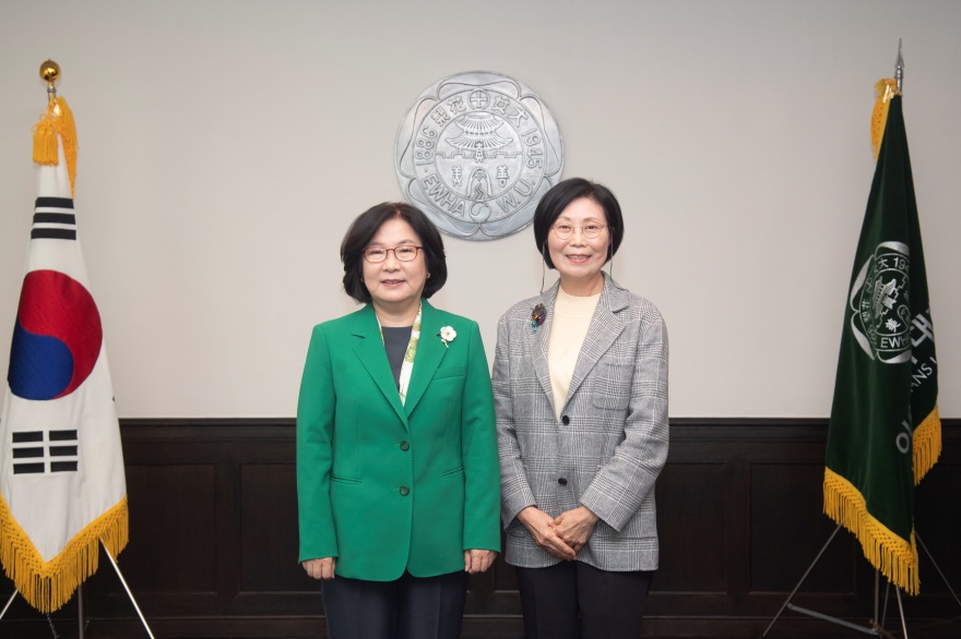 [동정] 김은숙 동창 접견