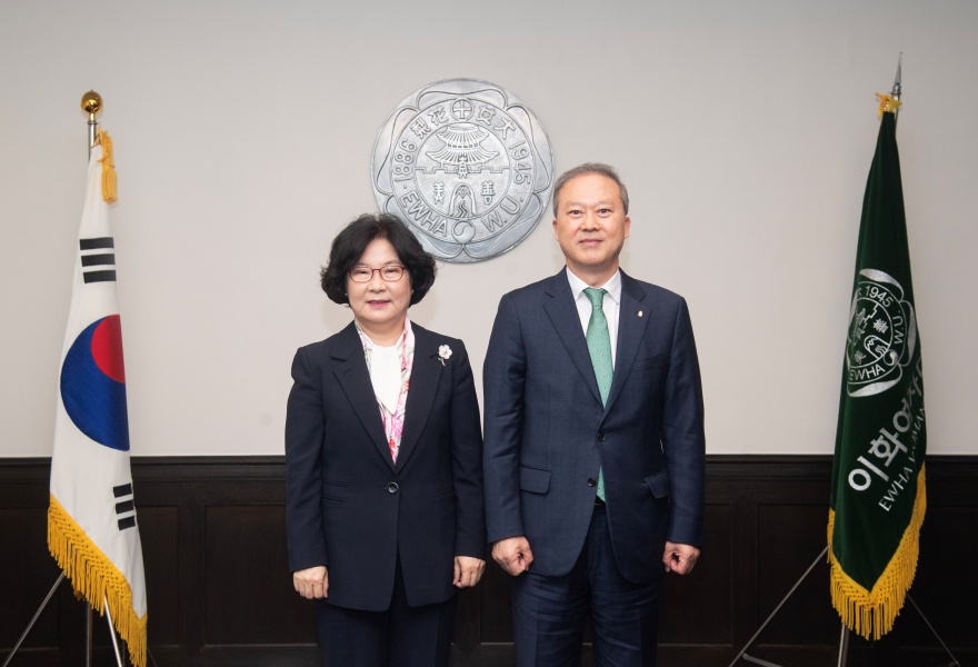 [동정] 양오봉 전북대학교 총장 접견 및 총장 초청 오찬