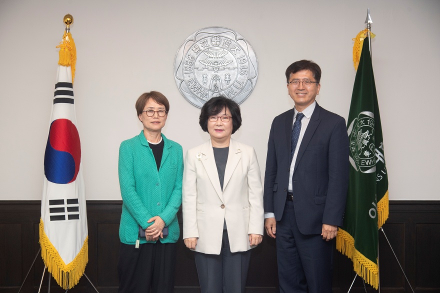 [동정] 유재준 서울대학교 대학원장 접견