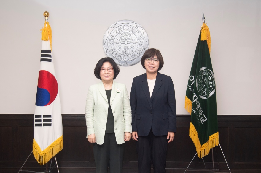 [동정] 황금숙 한국기초과학지원연구원 부원장 접견