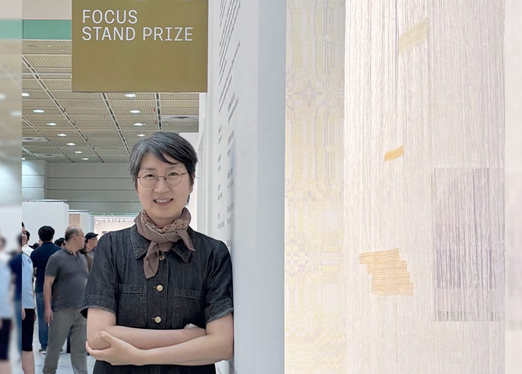 조형예술대학 섬유예술전공 차승언 교수, ‘Frieze Seoul 2026 Focus Stand Prize’ 수상