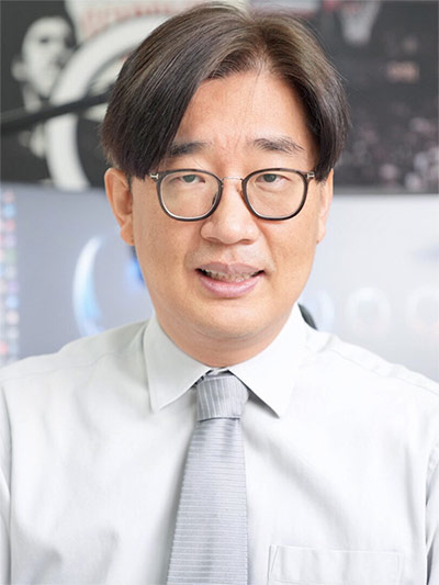 Prof. Young J. Kim in the CSE dept. elected as a vice president of the Asiagraphics
