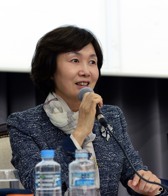 조교수,부교수와 함께하는 총장과의 열린토론