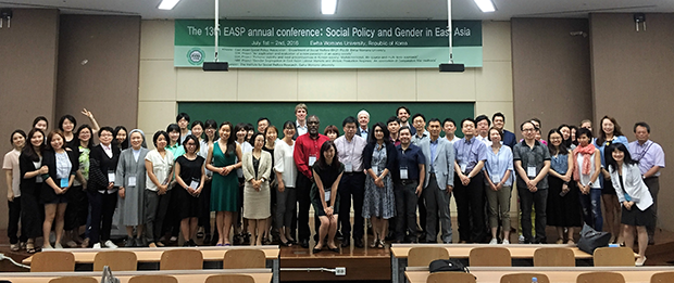 Easp 사회복지학전공, ‘The 13th EASP annual conference: Social Policy and Gender in ...