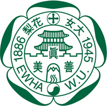 EWHA 1886 梨花女大 1945 W.U.