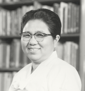 The Eighth President: Kim Ok gill 