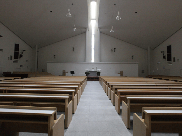 Ewha Womans University Church Main Sanctuary